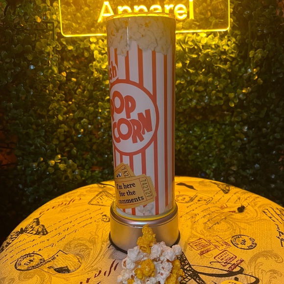 Popcorn Tumbler - Picture 1 of 2